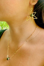 Load image into Gallery viewer, Maile Li’i Li’i Tahitian Pearl Earrings