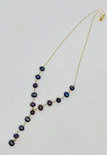 Load image into Gallery viewer, Tahitian Pearl Ovals Necklace