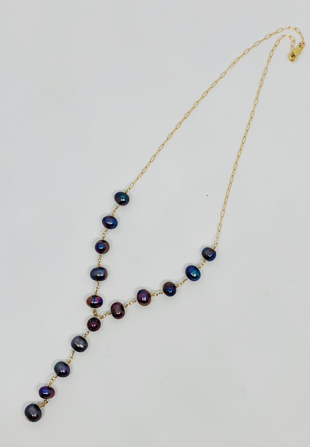 Tahitian Pearl Ovals Necklace