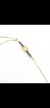 Load image into Gallery viewer, Triple Tahitian Pearl Lariat