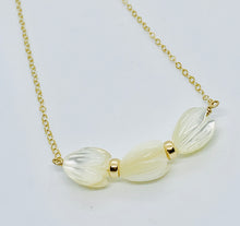 Load image into Gallery viewer, Triple Pikake Floating Necklace