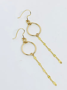 Baby Hoop Single Chain Dangle