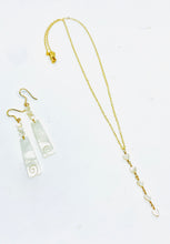Load image into Gallery viewer, Mother of Pearl Nalu Earrings