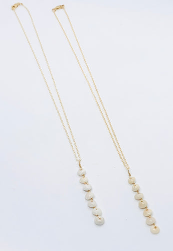 Tiny Puka Shells Lariat