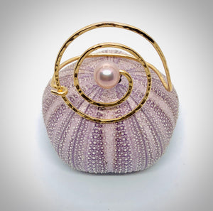 Pink Edison Pearl Infinity Bracelet