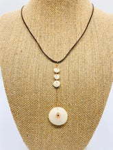 Load image into Gallery viewer, Perfectly Round and Baby Puka Shells Neckpiece