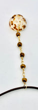 Load image into Gallery viewer, Puka Shell and Brown Bead Lariat