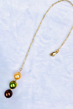 Load image into Gallery viewer, Tri-Color Honua Necklace