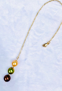 Tri-Color Honua Necklace