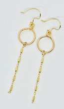 Load image into Gallery viewer, Baby Hoop Single Chain Dangle