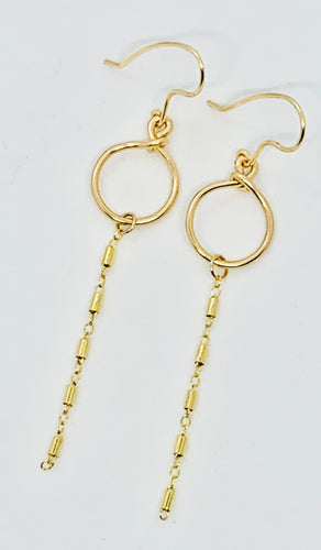 Baby Hoop Single Chain Dangle