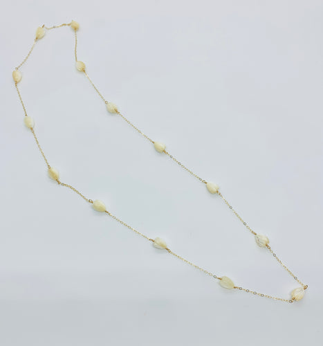 Pikake Blooms Flowing Necklace