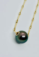 Load image into Gallery viewer, Tahitian Pearl Floating Necklace